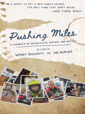 cover image of Pushing Miles